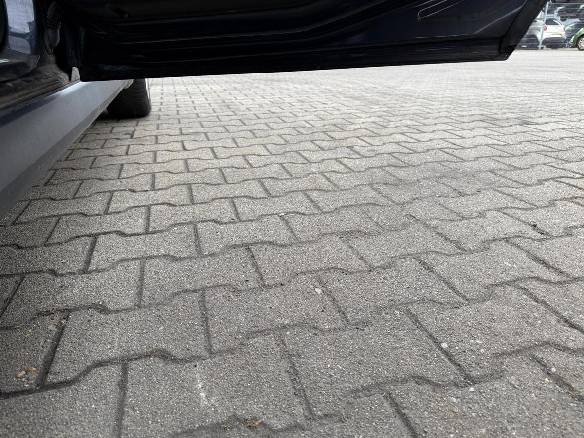 Opel Vectra C original Tür hinten rechts Z168 Metroblau Perl Caravan Rohbau BJ06